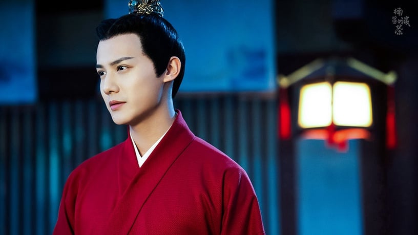 古裝劇「紅衣美男」5:鄭業成《離人心上》