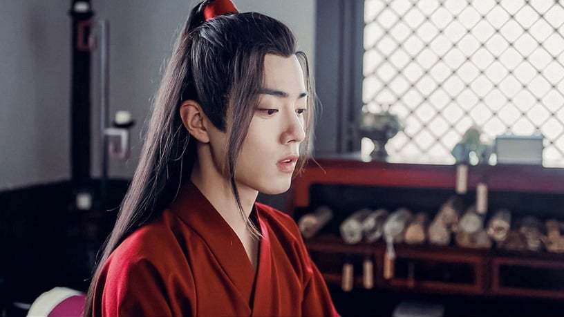 古裝劇「紅衣美男」6:肖戰《陳情令》