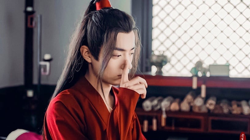 古裝劇「紅衣美男」6:肖戰《陳情令》