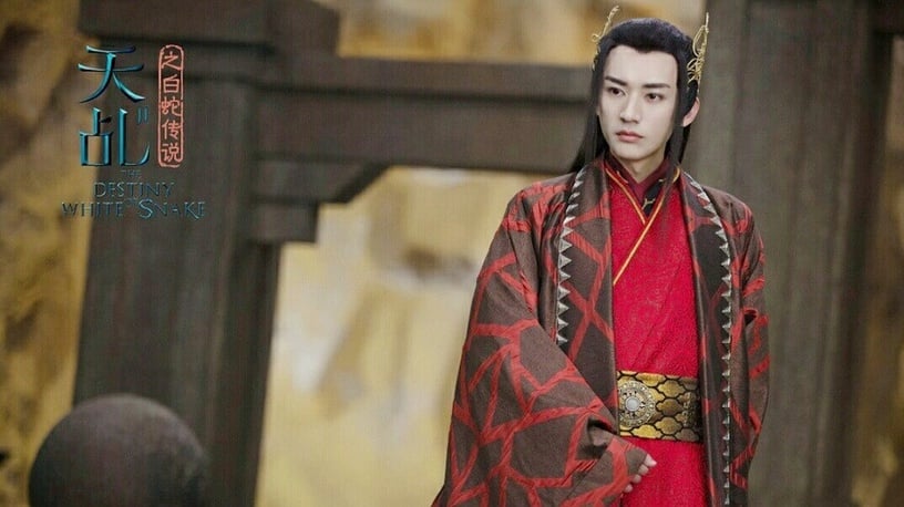 古裝劇「紅衣美男」9:劉學義《天乩之白蛇傳說》