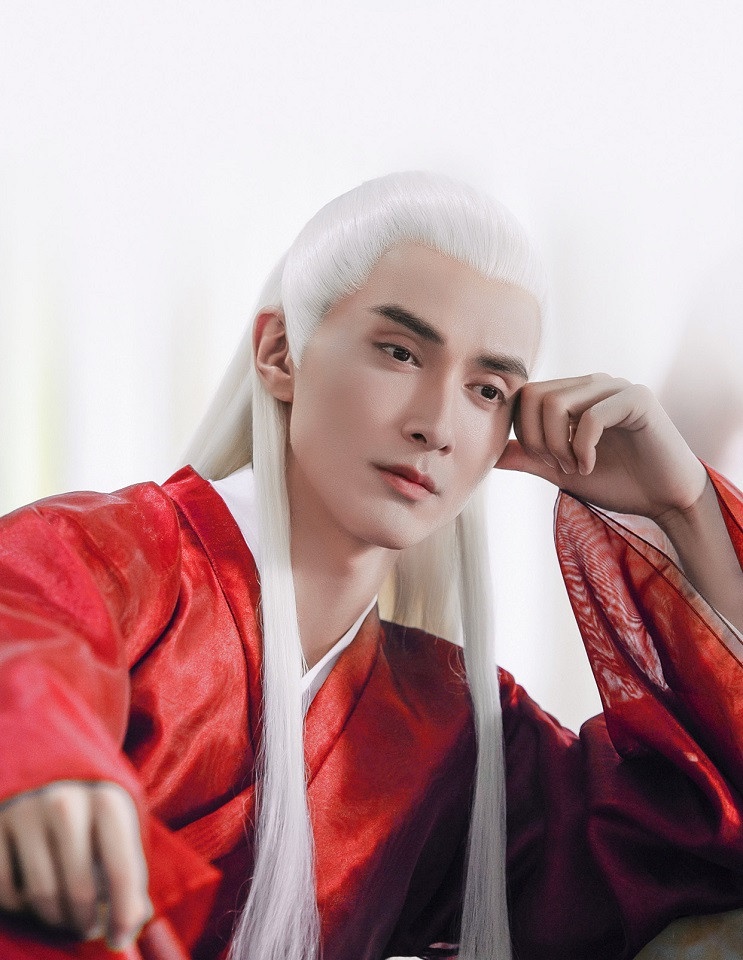 古裝劇「紅衣美男」10:高偉光《三生三世枕上書》
