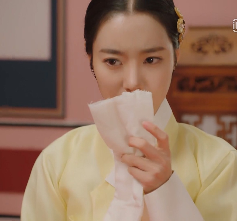 《揀擇-女人們的戰爭》老梗宮鬥把戲3:毛巾下毒