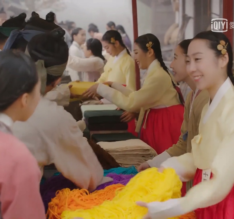 《揀擇-女人們的戰爭》老梗宮鬥把戲5:女主聰明善良,總是最體察百姓