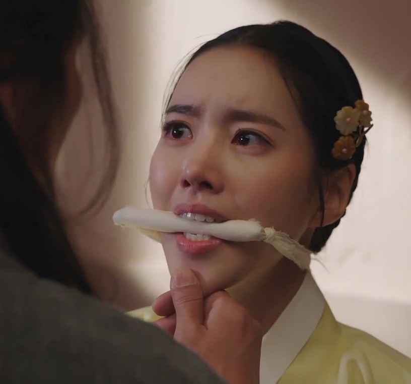 《揀擇-女人們的戰爭》老梗宮鬥把戲6:恩普被綁架,總能化險為夷
