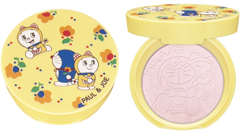 PAUL & JOE聖誕限定「哆啦美彩妝」(右滑看品項、價格)
