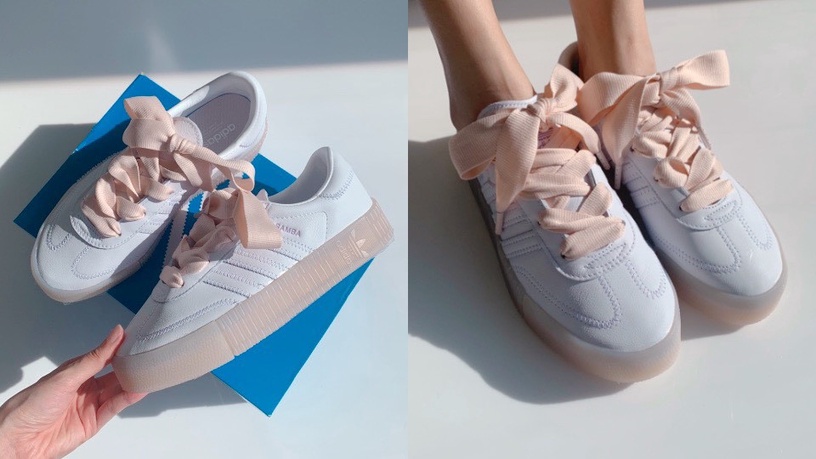 2020下半年10雙「粉紅球鞋」推薦!adidas X HER Studio 夢幻裸粉、棉花糖色仙氣逼人
