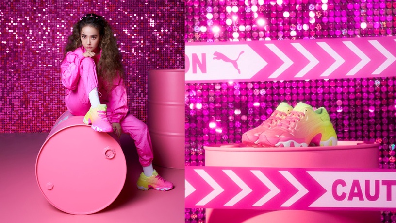 2020下半年10雙「粉紅球鞋」推薦!adidas X HER Studio 夢幻裸粉、棉花糖色仙氣逼人