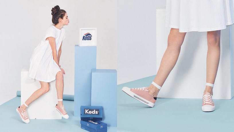 2020下半年10雙「粉紅球鞋」推薦!adidas X HER Studio 夢幻裸粉、棉花糖色仙氣逼人