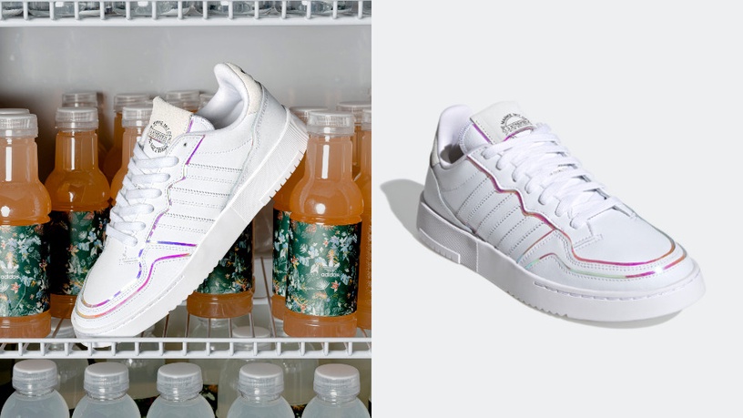 2020下半年10雙「粉紅球鞋」推薦!adidas X HER Studio 夢幻裸粉、棉花糖色仙氣逼人