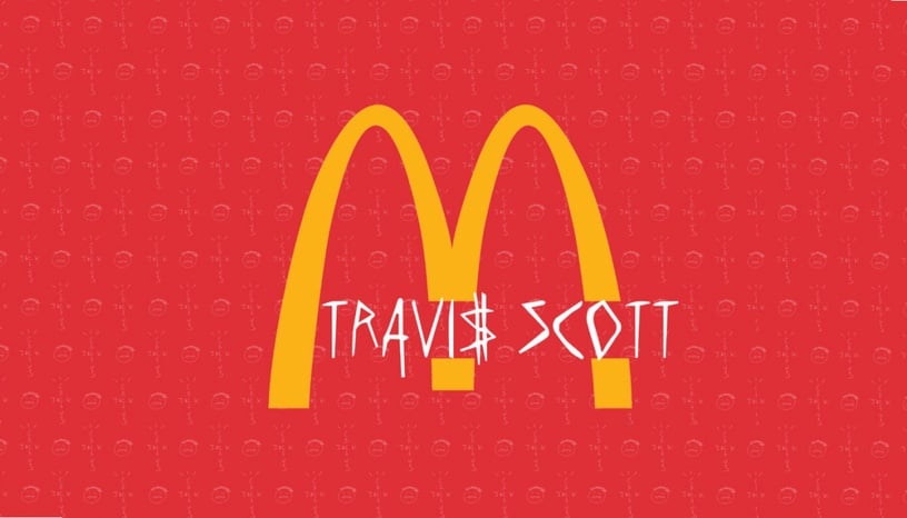 麥當勞 X Travis Scott聯名系列超狂登場！