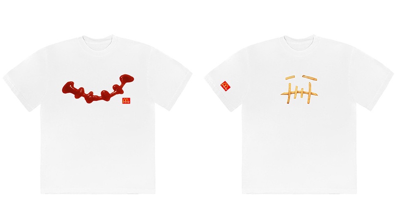 麥當勞 X Travis Scott超狂聯名登場!雞塊抱枕、微笑番茄醬T恤、糖醋醬地毯通通必收~