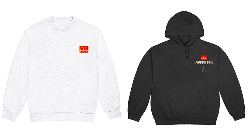 麥當勞 X Travis Scott超狂聯名登場!雞塊抱枕、微笑番茄醬T恤、糖醋醬地毯通通必收~