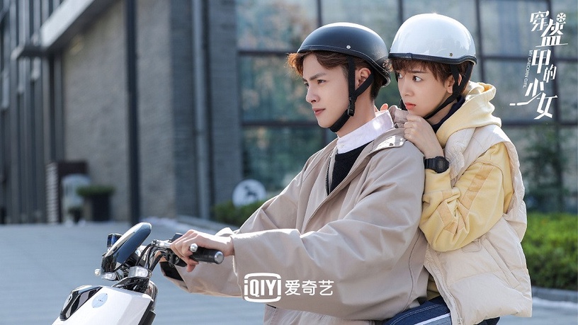 最新熱播陸劇評分榜TOP 2:官鴻、陳瑤《穿盔甲的少女》