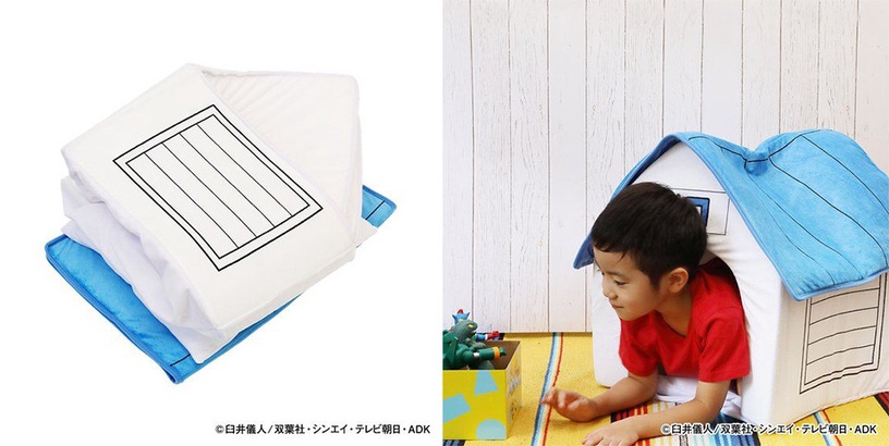 蠟筆小新「雙葉幼稚園校車」實體化!粉紅貓咪造型+小新公仔,還有超萌「小白狗屋」~