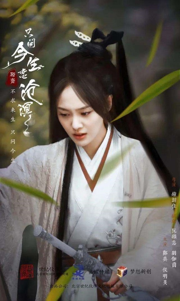 待播的「小說改編」古裝仙俠劇8:鄭爽、侯明昊《只問今生戀滄溟》