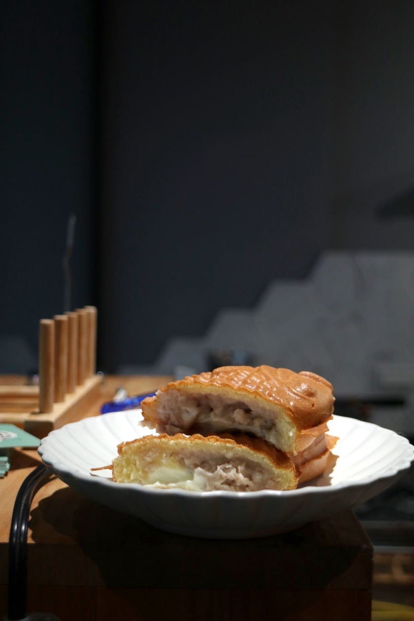 高雄美食「一拾三鯛魚燒菓子店」鯛魚燒系列/售價45-60元