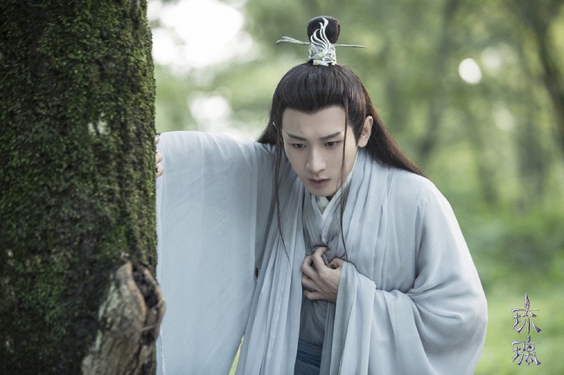 古裝劇《長安諾》古裝男神1:成毅 飾演 蕭承煦