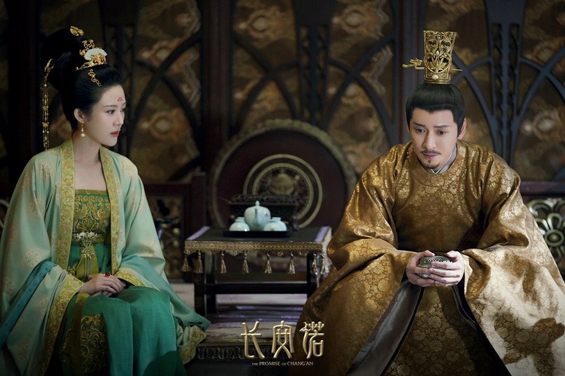 古裝劇《長安諾》古裝男神2:韓棟 飾演 蕭承睿