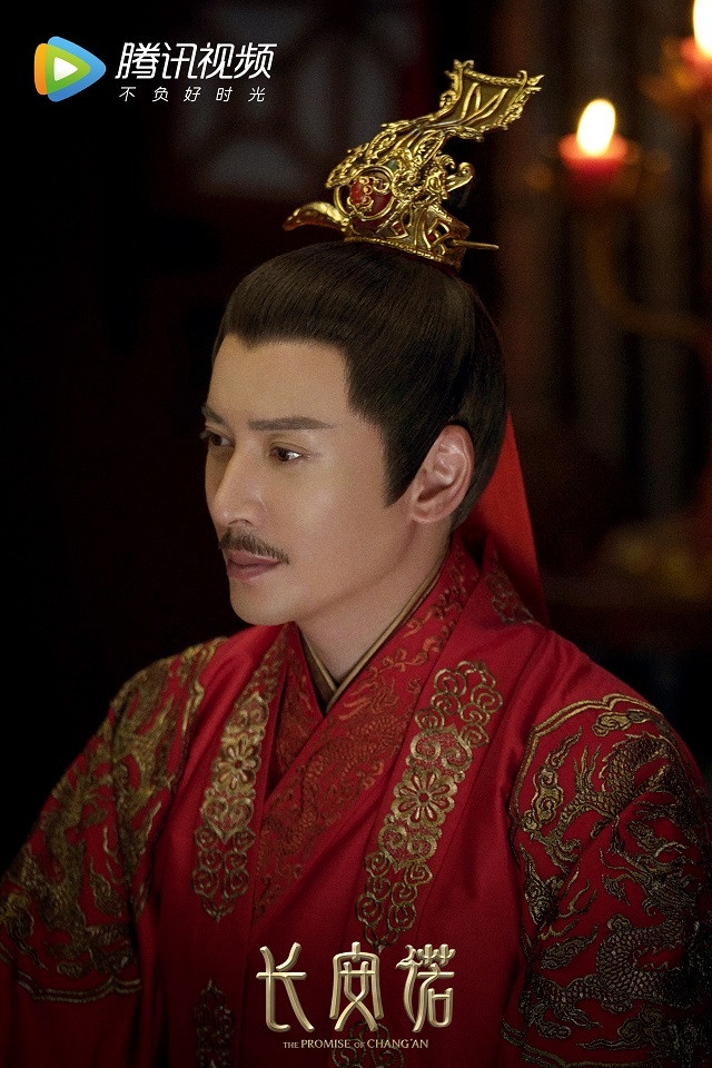 古裝劇《長安諾》古裝男神2:韓棟 飾演 蕭承睿