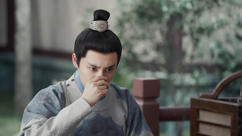古裝劇《長安諾》古裝男神5:張睿 飾演 賀蘭克用
