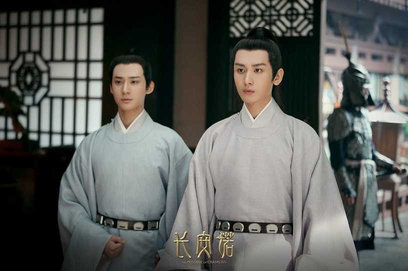 古裝劇《長安諾》古裝男神6:趙文浩 飾演 蕭承軒