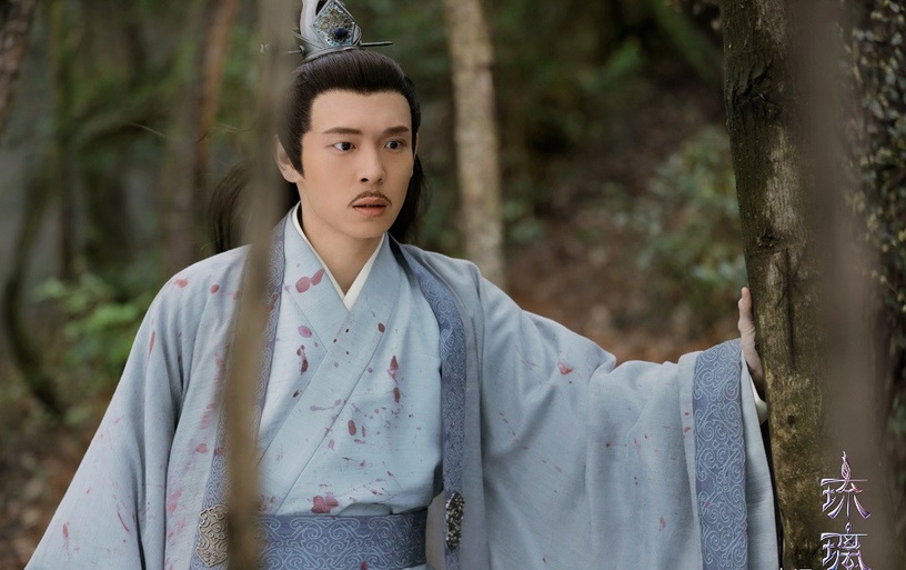 古裝劇《長安諾》古裝男神8:李澤 飾演 蕭承泰
