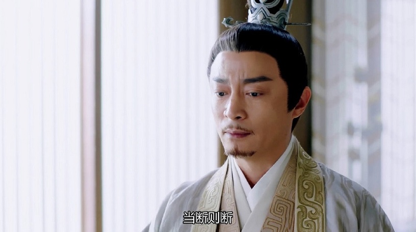 古裝劇《長安諾》古裝男神9:何中華 飾演 蕭承禮