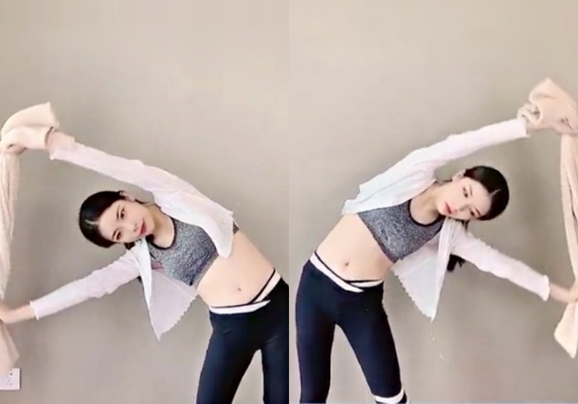 短期快速瘦全身!韓國女團「瘦身運動」公開,縮臀瘦腿兩週有感,居家練出腹肌線