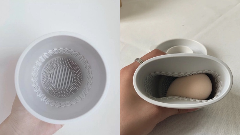 無印良品超強「美妝蛋套組」登場!超柔軟奶茶色美妝蛋,矽膠收納盒還可洗刷具~