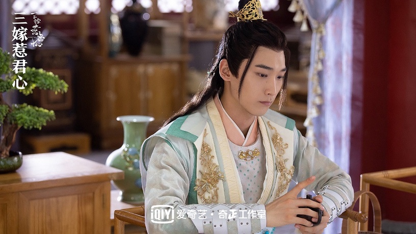 古裝劇《三嫁惹君心》古裝男神&女神1:邢昭林
