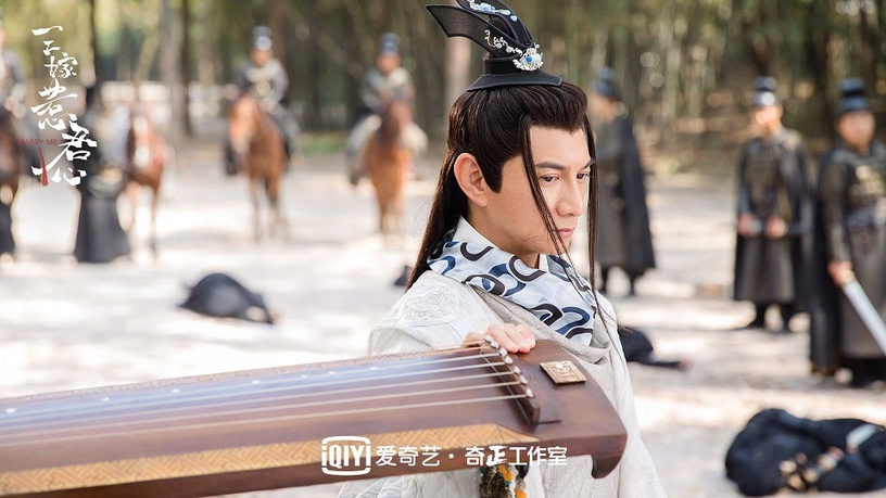 古裝劇《三嫁惹君心》古裝男神&女神3:吳奇隆
