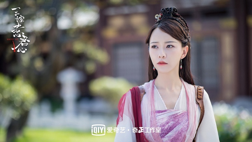 古裝劇《三嫁惹君心》古裝男神&女神7:黃一琳