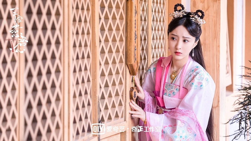 古裝劇《三嫁惹君心》古裝男神&女神9:李心博