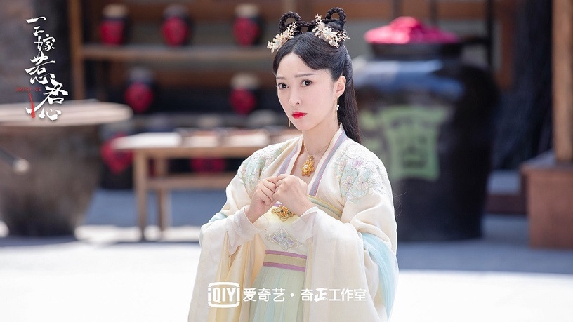古裝劇《三嫁惹君心》古裝男神&女神9:李心博