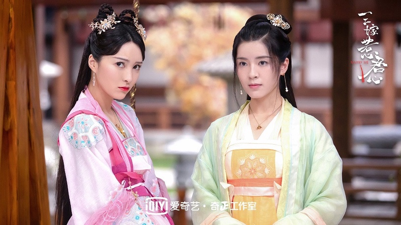 古裝劇《三嫁惹君心》古裝男神&女神10:董馨