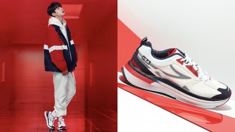 BTS x FILA Go Beyond系列全新登場!爆米花拼色外套、新款老爹鞋,全台這天開放預購~