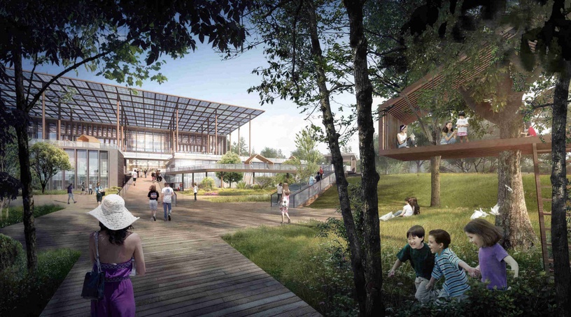 新北市首座「市立美術館」純白設計曝光!加碼全台7大「未來景點」開幕時間搶先看!