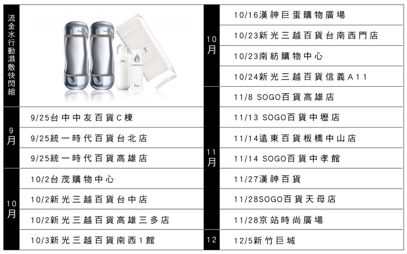 2020週年慶 IPSA