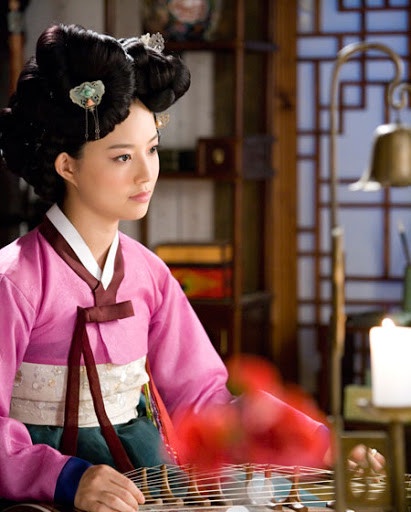 《惡之花》文彩元必看韓劇2:《風之畫師》超美妓生「丁香」