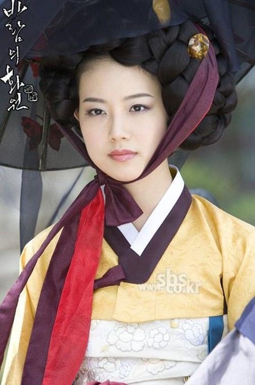 《惡之花》文彩元必看韓劇2:《風之畫師》超美妓生「丁香」