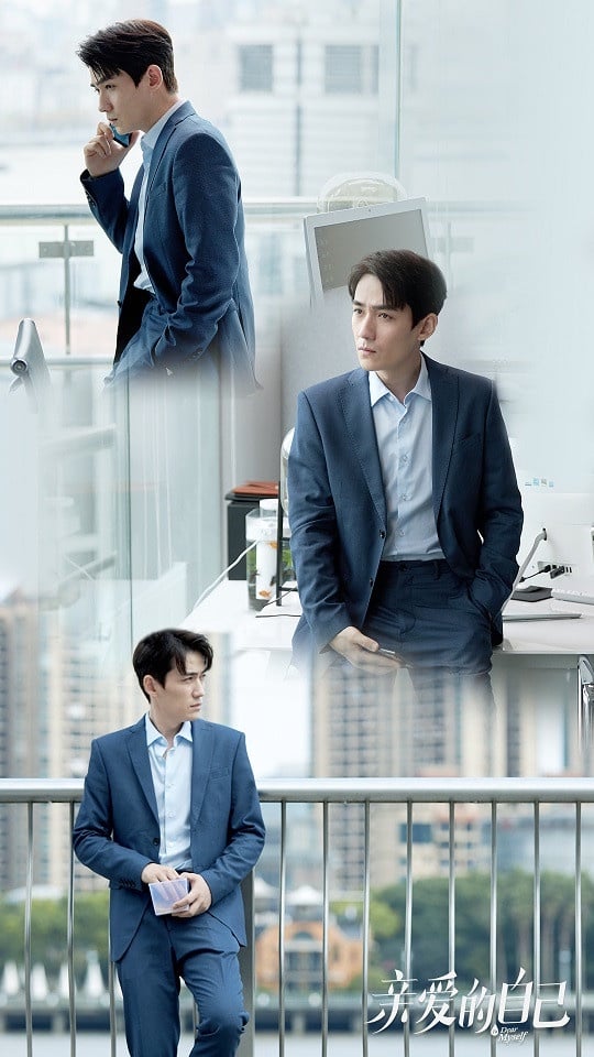 近期「兩部戲同時對打」的演員2:朱一龍《親愛的自己》vs《重啟》第二季