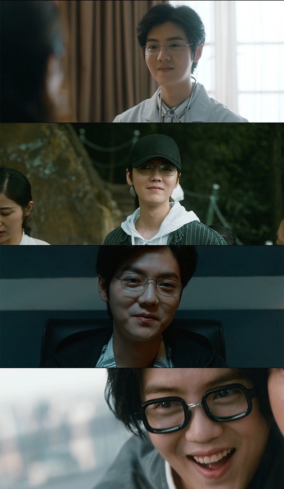 近期「兩部戲同時對打」的演員4:鹿晗《穿越火線》vs《在劫難逃》