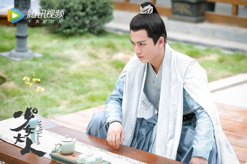 近期「兩部戲同時對打」的演員5:張凌赫《少女大人》vs《心動的瞬間》
