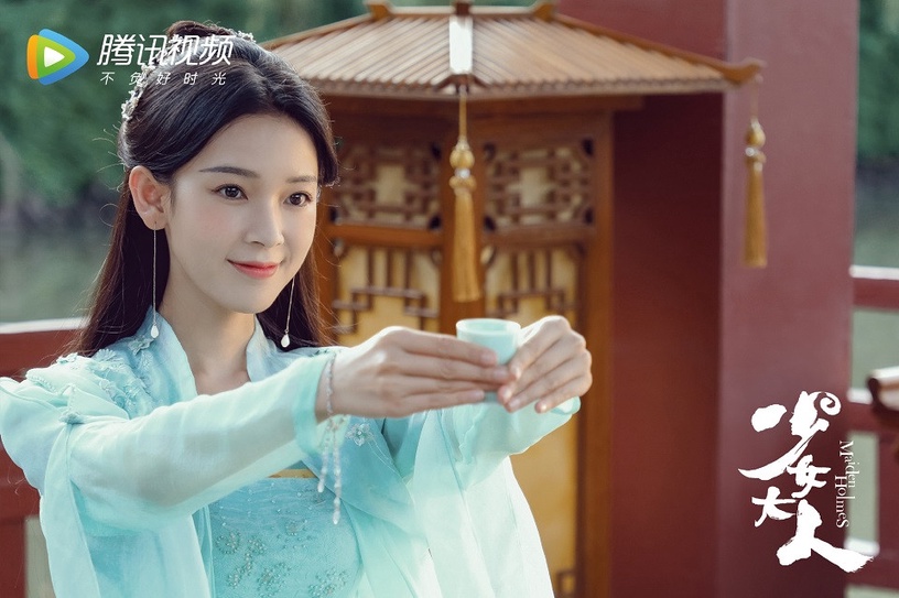 近期「兩部戲同時對打」的演員6:陳瑤《穿盔甲的少女》vs《少女大人》