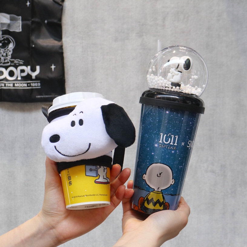 史努比變成飲水機!5款SNOOPY「辦公室系列」周邊,期間限定只有這裡買得到