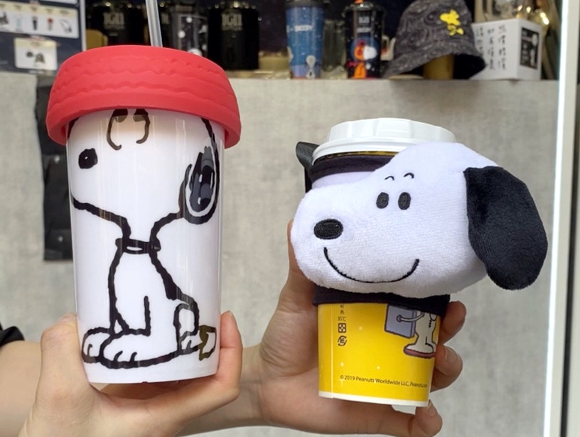 史努比變成飲水機!5款SNOOPY「辦公室系列」周邊,期間限定只有這裡買得到