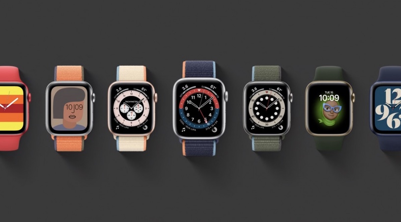 Apple發佈會沒有iPhone12!沒關係,Apple Watch Series 6「海軍藍」夢幻新色亮相啦!