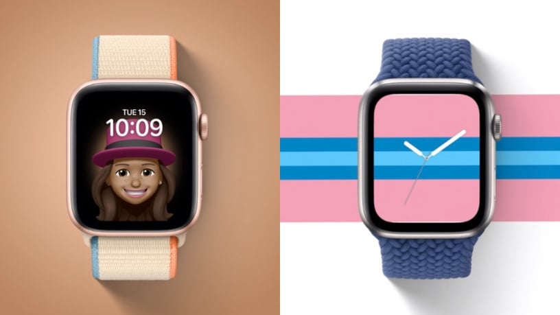 Apple發佈會沒有iPhone12!沒關係,Apple Watch Series 6「海軍藍」夢幻新色亮相啦!