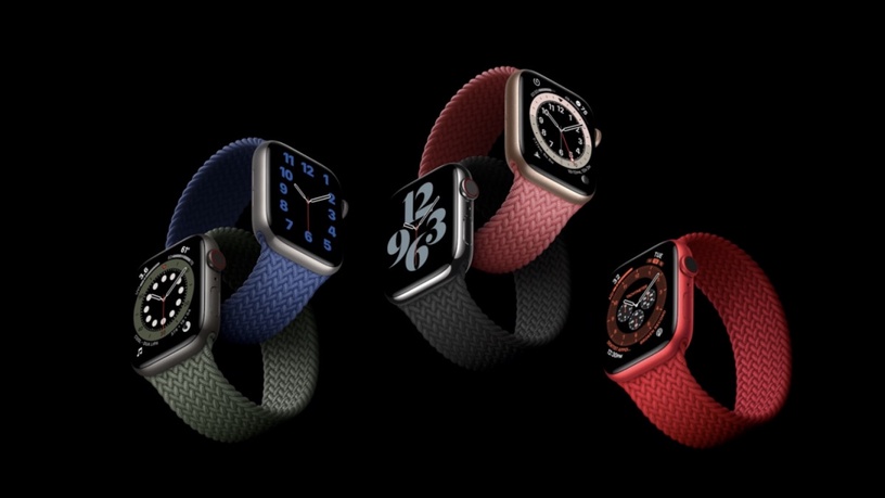 Apple發佈會沒有iPhone12!沒關係,Apple Watch Series 6「海軍藍」夢幻新色亮相啦!