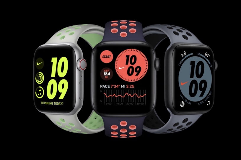 Apple發佈會沒有iPhone12!沒關係,Apple Watch Series 6「海軍藍」夢幻新色亮相啦!
